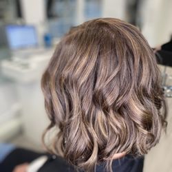 Belle Vie Beauty - After touch up and cut