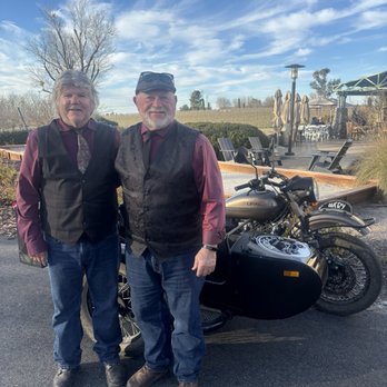 Sidecar Tours - THE GOATS - Geoff and Jeff - Food Tours Near Me - Paso Robles, California