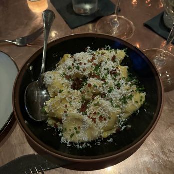Buccan - Sweet Corn Agnolotti - New American Near Me - Palm Beach, Florida Buccan - Sweet Corn Agnolotti - New American Near Me - Palm Beach, Florida
