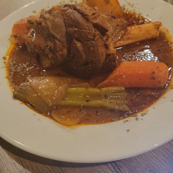 Istanbul Cafe - Lamb shank - Turkish Near Me - Centereach, New York
