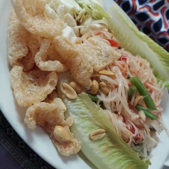 Siam Thai Cuisine - Papaya salad. - Thai Near Me - Gulfport, Mississippi Siam Thai Cuisine - Papaya salad. - Thai Near Me - Gulfport, Mississippi
