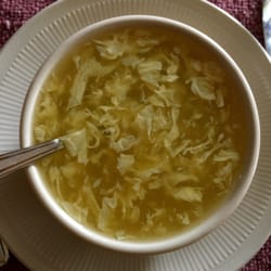 A1 Kitchen - Delicious egg drop soup!