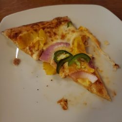 The Moody Cow Pub - Homemade Pizza.