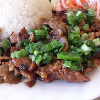 Pho Fula - Com thit nuong. Really delicious! The pork flavor is very authentic! You don't even need the fish sauce for it! - Vietnamese Near Me - La Habra, California Pho Fula - Com thit nuong. Really delicious! The pork flavor is very authentic! You don't even need the fish sauce for it! - Vietnamese Near Me - La Habra, California