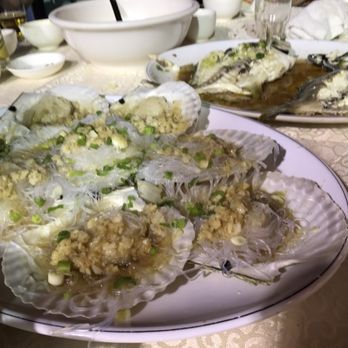 新德記漁村海鮮酒家 - Steamed scallops. - Cantonese Near Me - Hong Kong, HK