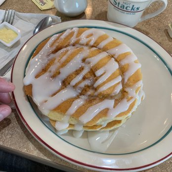 Hot Stacks - Cinnamon took pancakes - Breakfast & Brunch Near Me - North Myrtle Beach, South Carolina Hot Stacks - Cinnamon took pancakes - Breakfast & Brunch Near Me - North Myrtle Beach, South Carolina