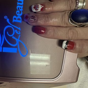 Jamie Nails - Christmas Nails! - Nail Technicians Near Me - Sacramento, California