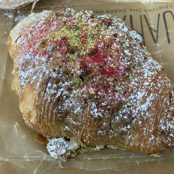 Backhaus - Pistachio Raspberry Croissant - Bakeries Near Me - San Mateo, California