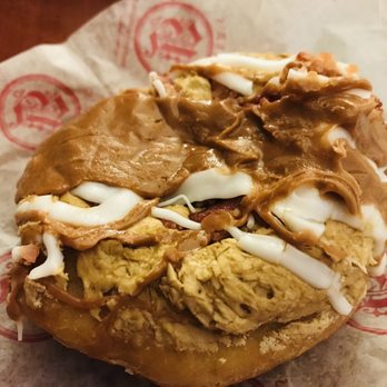 Beiler's Bakery - Maple bacon donut - Bakeries Near Me - Philadelphia, Pennsylvania