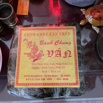 Van's Restaurant - Bánh chưng - Vietnamese Near Me - Garden Grove, California Van's Restaurant - Bánh chưng - Vietnamese Near Me - Garden Grove, California
