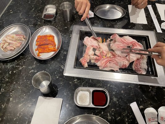 Buga Korean BBQ Restaurant by null