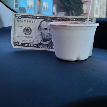 Caravaggio Gelato Lab - Small serving falsely advertises as large. Regular is the same just even less Gelato but same cup. - Gelato Near Me - Berkeley, California