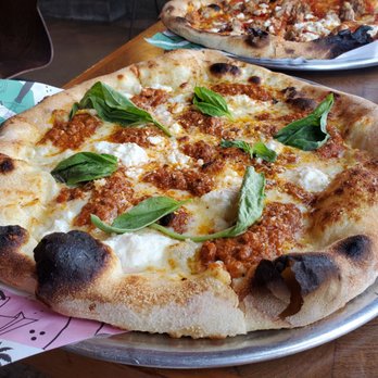 Pitfire Pizza - Bolognese pizza - Pizza Near Me - Culver City, California Pitfire Pizza - Bolognese pizza - Pizza Near Me - Culver City, California