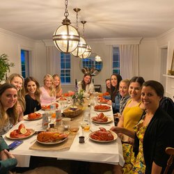 Holly's Catering - Bachelorette party lobster dinner!