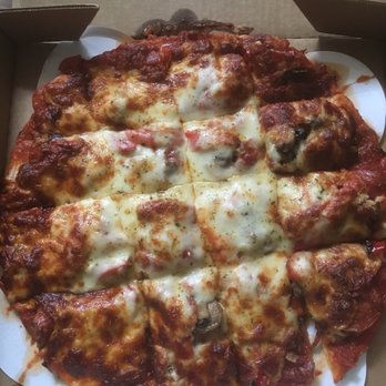 Route 66 - Route 66 special (sausage, mushroom,red peppers, pepperoni and onions) I added extra cheese and pepperoni - Pizza Near Me - Chicago, Illinois Route 66 - Route 66 special (sausage, mushroom,red peppers, pepperoni and onions) I added extra cheese and pepperoni - Pizza Near Me - Chicago, Illinois