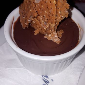 Sylvain - The only dessert left by the time we got there but holy crap this pot de creme was amazing - Southern Near Me - New Orleans, Louisiana Sylvain - The only dessert left by the time we got there but holy crap this pot de creme was amazing - Southern Near Me - New Orleans, Louisiana
