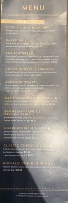 Menu photo 3 CityBar Washington, DC, DC