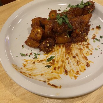 Chiya Chai Cafe - Spicy Fried Potatoes - Coffee & Tea Near Me - Chicago, Illinois