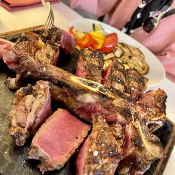 Trattoria Dalloste - The Bistecca alla Fiorentina Chianina - Tuscan Near Me - Florence, FI