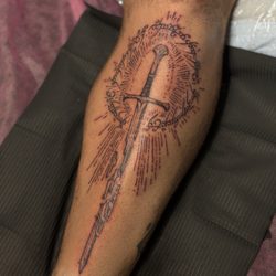 New York Hardcore Tattoo - LOTR tattoo