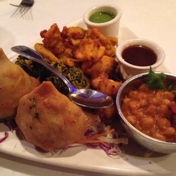 Saffron - Saffron Appetizer Sampler - Indian Near Me - San Carlos, California Saffron - Saffron Appetizer Sampler - Indian Near Me - San Carlos, California