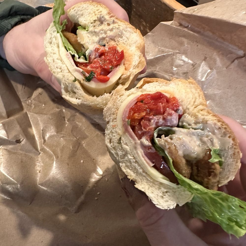 Pauli's - The Vito cross section - Sandwiches Near Me - Boston, Massachusetts