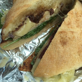 Moxie Eatery - Turkey N Brie Sandwich - Cafes Near Me - Denver, Colorado