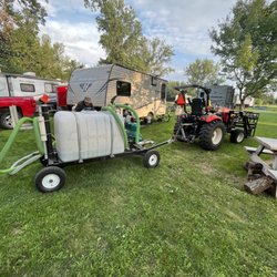 Taylors Lost Haven Campground - on site service