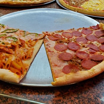 Frank's Trattoria - a variety of pizzas - Italian Near Me - Stanhope, New Jersey