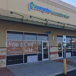 Promptu Immediate Care - New Braunfels - Outside Promptu New Braunfels