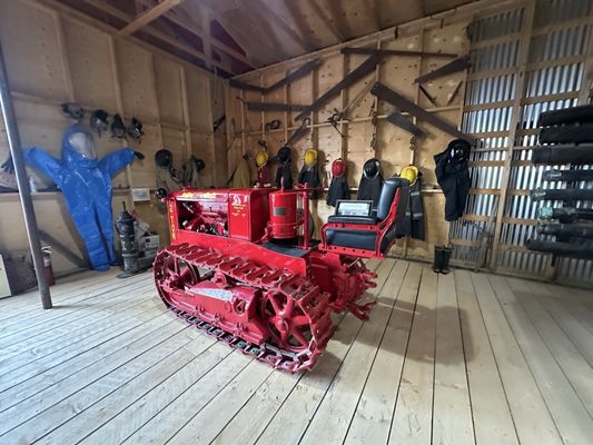 Dawson City Fire Fighters Museum by null