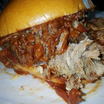 Tom's BBQ - Pulled pork sandwich is THE BOMB. - Barbeque Near Me - Tempe, Arizona Tom's BBQ - Pulled pork sandwich is THE BOMB. - Barbeque Near Me - Tempe, Arizona
