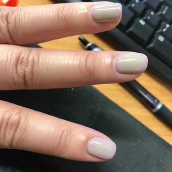 Rex Nails - Started out as cherry rose and now starting to turn a greyish color after one day - Nail Salons Near Me - Long Beach, California Rex Nails - Started out as cherry rose and now starting to turn a greyish color after one day - Nail Salons Near Me - Long Beach, California