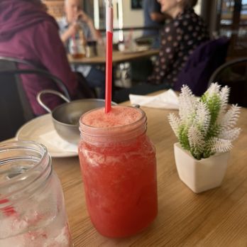 Jumpin Java - Watermelon agua Fresca - Breakfast & Brunch Near Me - Studio City, California
