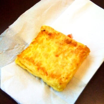 McDonald's - hunk of egg from my breakfast sandwich - Fast Food Near Me - Albuquerque, New Mexico
