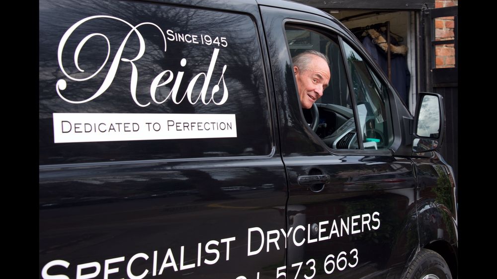 REIDS DRY CLEANERS 75 Reading Road, HenleyonThames, Oxfordshire