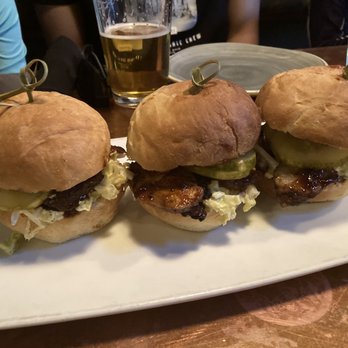 Truckee Tavern and Grill - Pork rib sliders - New American Near Me - Truckee, California Truckee Tavern and Grill - Pork rib sliders - New American Near Me - Truckee, California