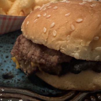 Charcoaler Drive-In - Jr Cheeseburger Sandwich Combo with Regular Fries & a Drink - Burgers Near Me - El Paso, Texas