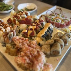 A-Tan Asian Bistro & Sushi Bar - Best sushi in town!!