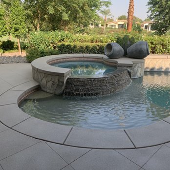 Desert Decocrete - Spa area looks so wonderful! - Masonry/Concrete Near Me - Palm Desert, California