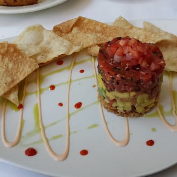 Morton's The Steakhouse - Tuna tower - meh.. - Steakhouses Near Me - Boston, Massachusetts Morton's The Steakhouse - Tuna tower - meh.. - Steakhouses Near Me - Boston, Massachusetts