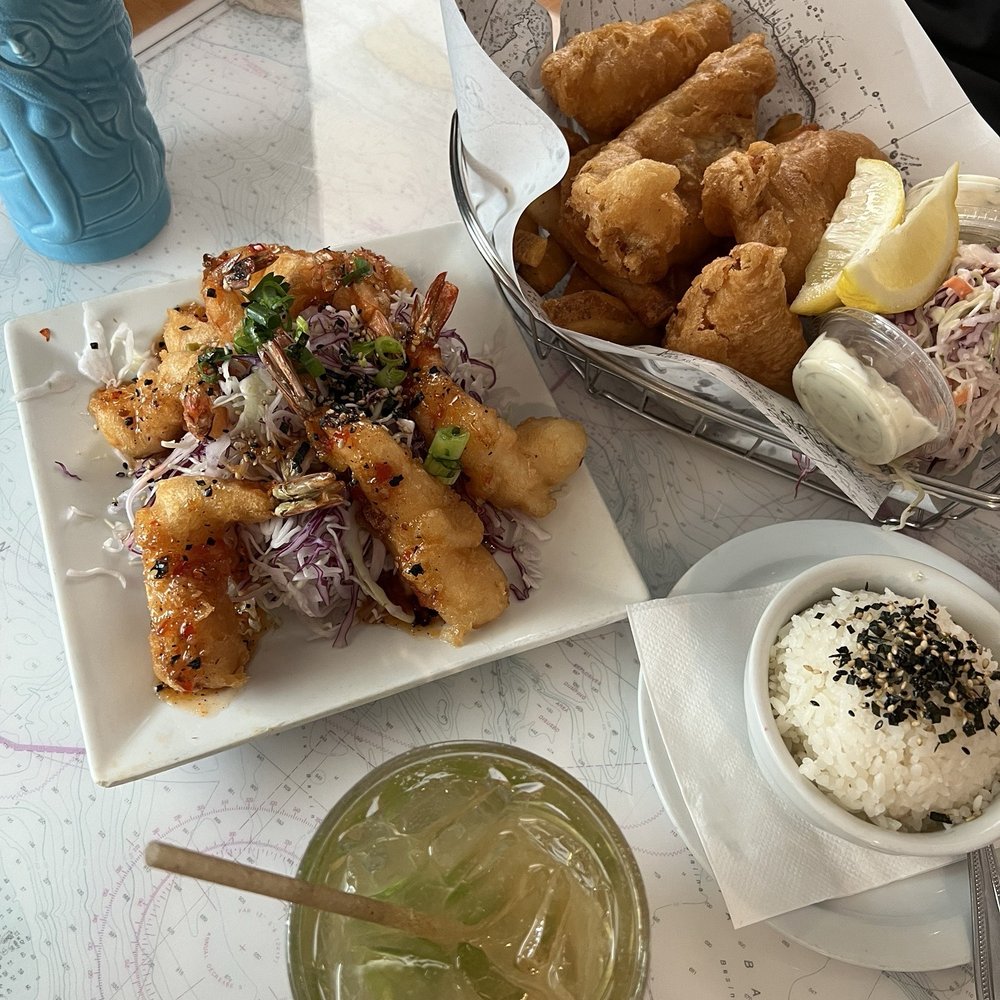 Boatyard Pub - Wild Thai Chili Shrimp | Fish and Chips - Bars Near Me - Ventura, California Boatyard Pub - Wild Thai Chili Shrimp | Fish and Chips - Bars Near Me - Ventura, California