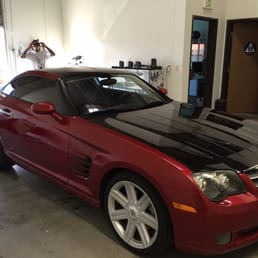 Hood gloss black