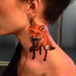 Square City Tattoo - Tattoo by Bryan Krause