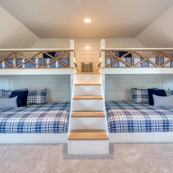 Beck Builders - Guest room bunk beds - General Contractors Near Me - Hamilton, Montana