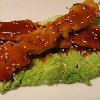Haiku Sushi - Chicken Satay - Sushi Bars Near Me - New Orleans, Louisiana Haiku Sushi - Chicken Satay - Sushi Bars Near Me - New Orleans, Louisiana