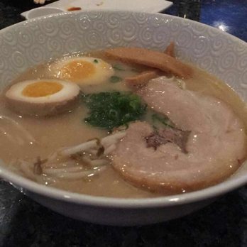 Kihon - Tonkotsu ramen Was delicious not suer salty. - Japanese Near Me - Long Beach, California Kihon - Tonkotsu ramen Was delicious not suer salty. - Japanese Near Me - Long Beach, California