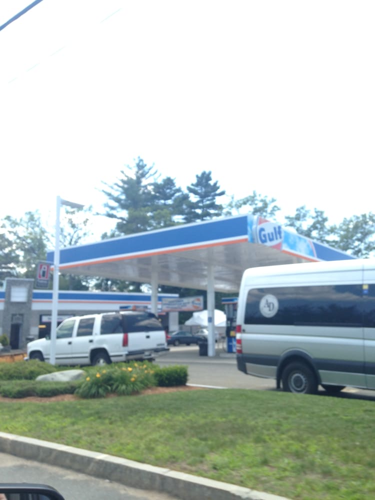 CANTON GULF Updated October 2024 683 Turnpike St, Canton