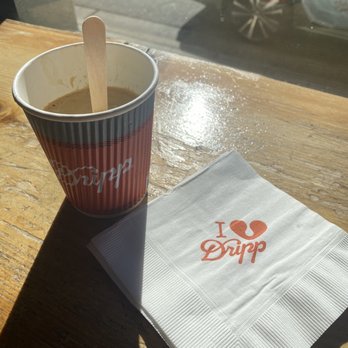 Dripp - Affogato with espresso and coffee ice cream - Coffee & Tea Near Me - Fullerton, California