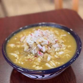 La Casa De Los Machetes - Pozole Verde - Mexican Near Me - Stanton, California